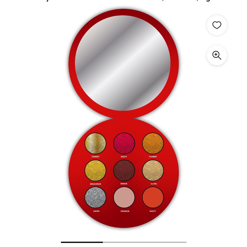 Doritos eyeshadow pallette - Picture 1 of 2
